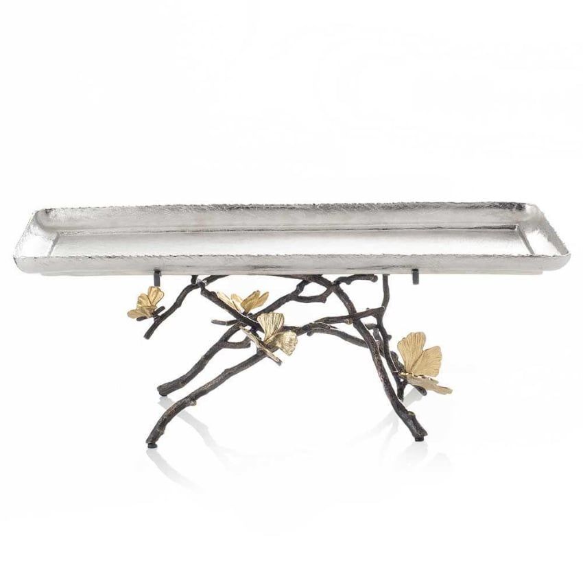 Khay chữ nhật có đế, 18
