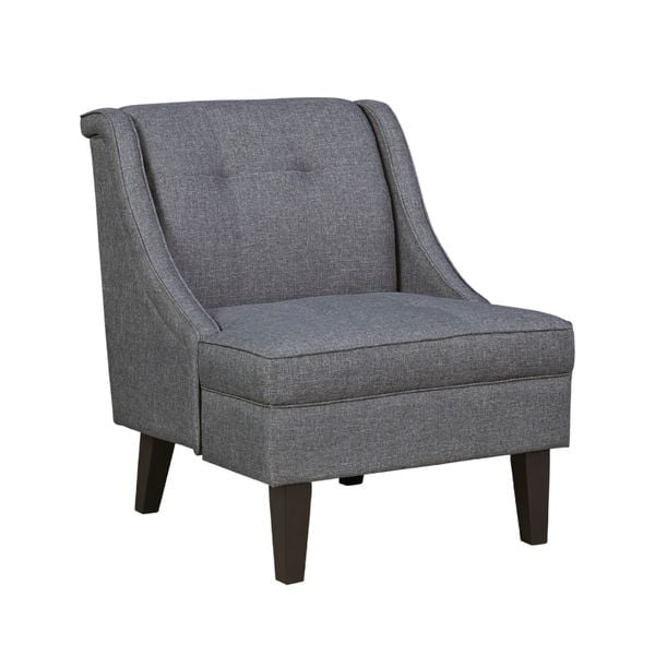 Ghế thư giãn, vải, 698.5mm W x 774.7mm D x 835.15mm H, Gunmetal, Cont