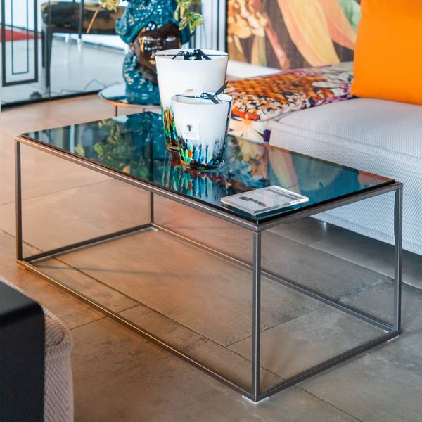 Bàn salon mặt kiếng