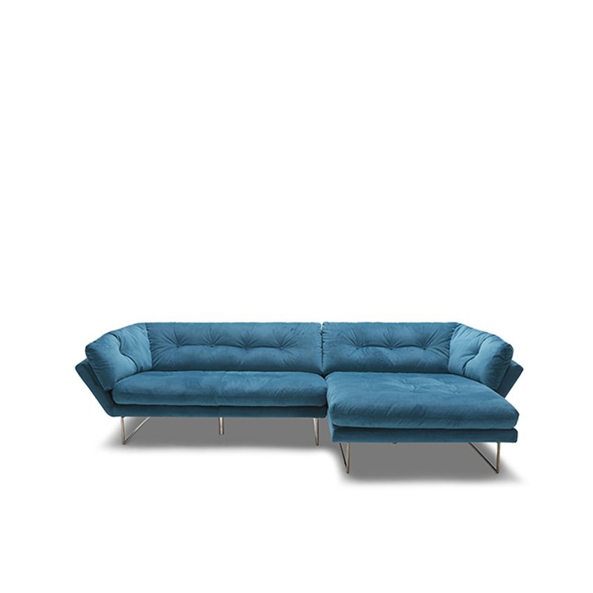  Sofa,Vải Nhung, Góc Phải 