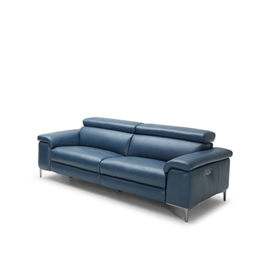 Sofa, 100% da, 2+3, vàng bò (M5659)