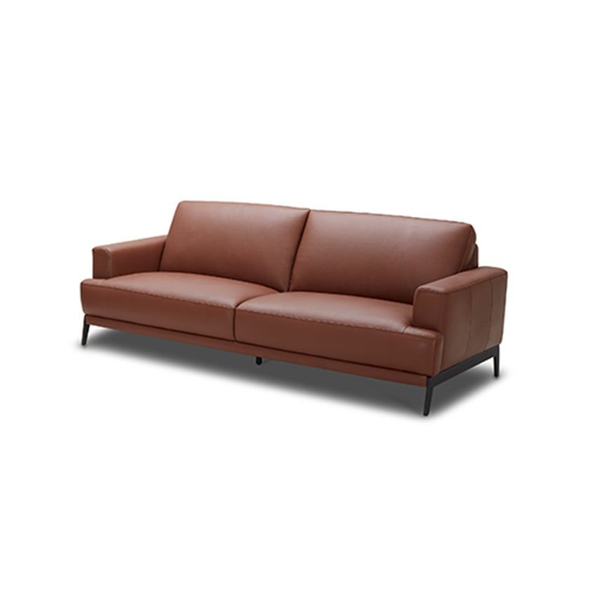 Sofa da,100% da (NL5121/S),Vàng Bò băng 2+3