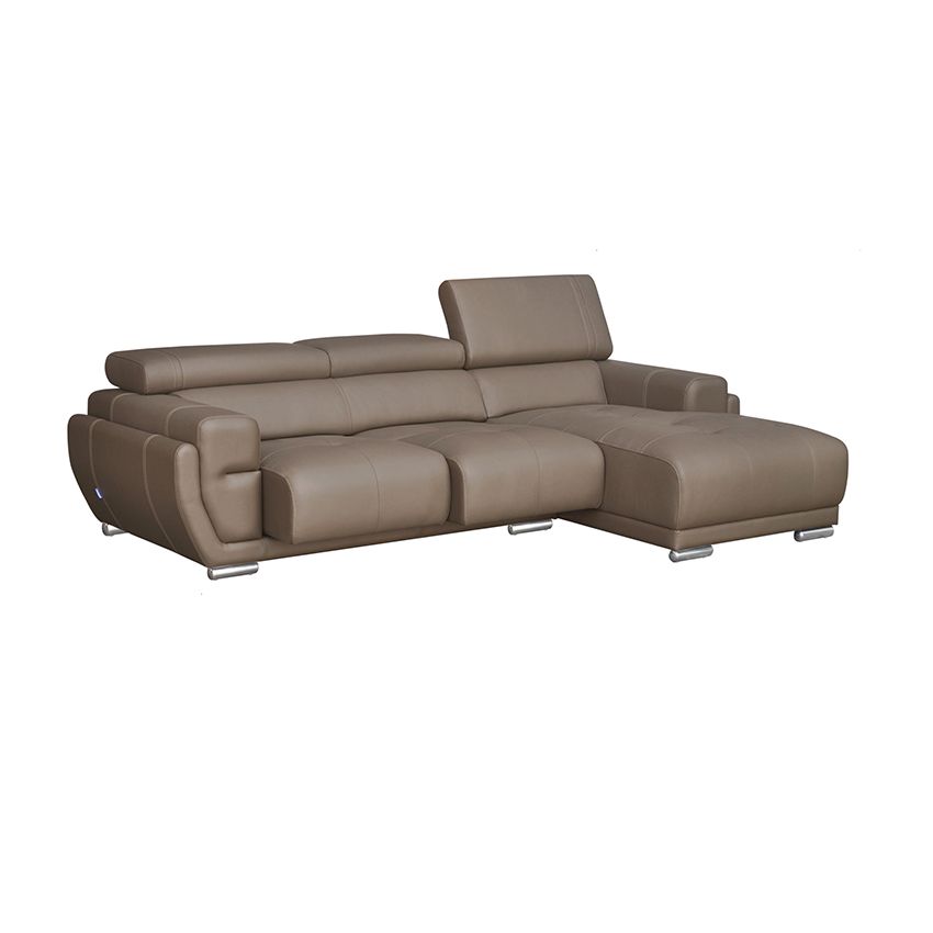 Sofa, 100% Da, Góc Phải+Đôn