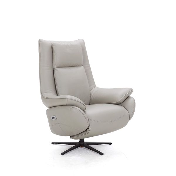 Ghế thư giãn, 100% da, 91*86/167*118, màu (M5665) – Phố Xinh