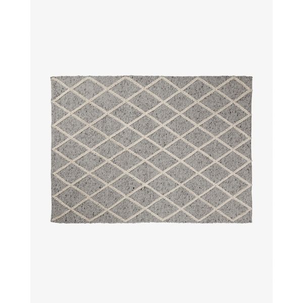 Thảm ARA, 160*230cm, màu xám nhạt