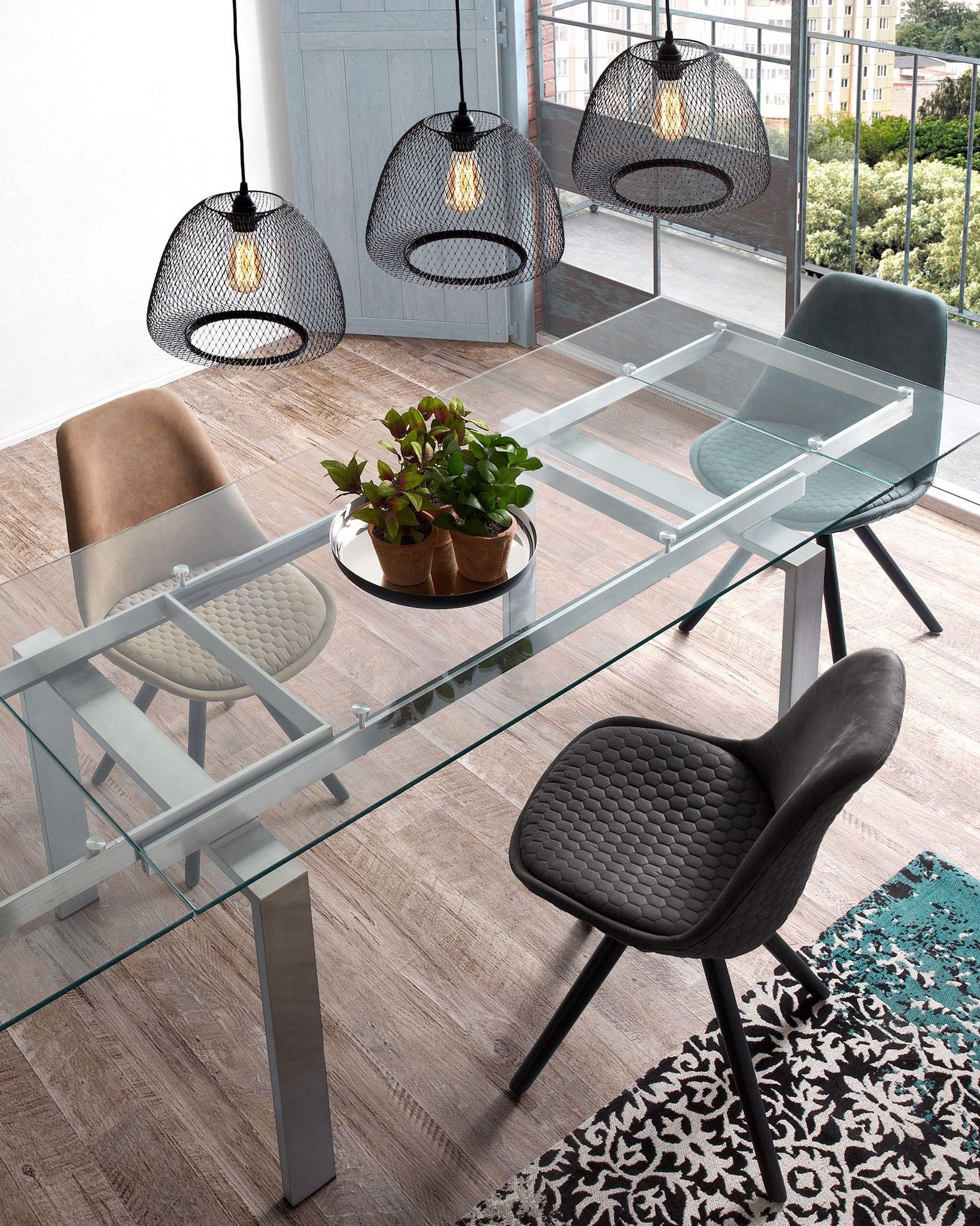 Thảm ASSA, 160*230cm, màu xanh lá cây