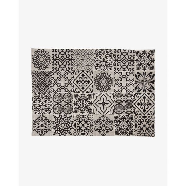 Thảm BLUNT, 160*230cm, màu đen