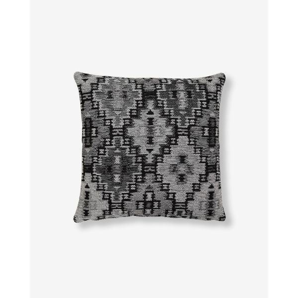 Gối CUZCO, 45*45cm, vải màu xám đậm