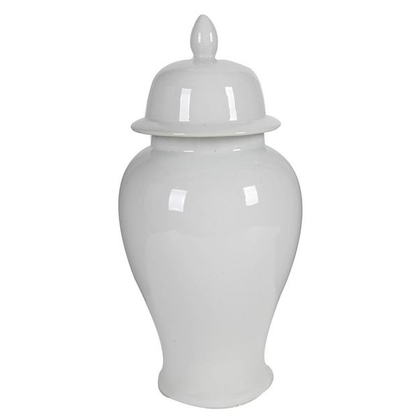 Bình Gốm, Trắng 24.89*24.89*50.8