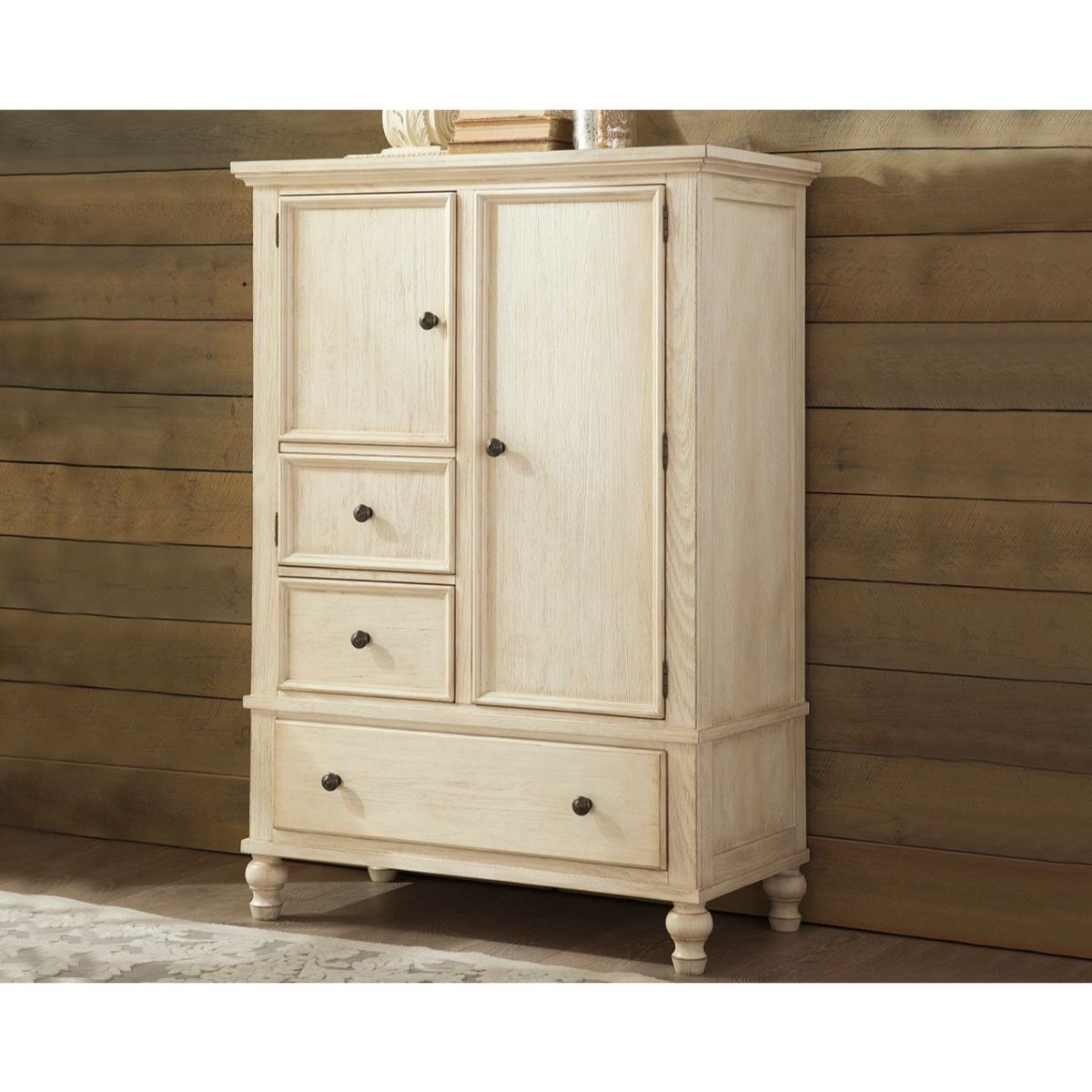 Tủ, Gỗ, hộc, 2 cửa, 1117W*562D*1631H, Trắng, Casual