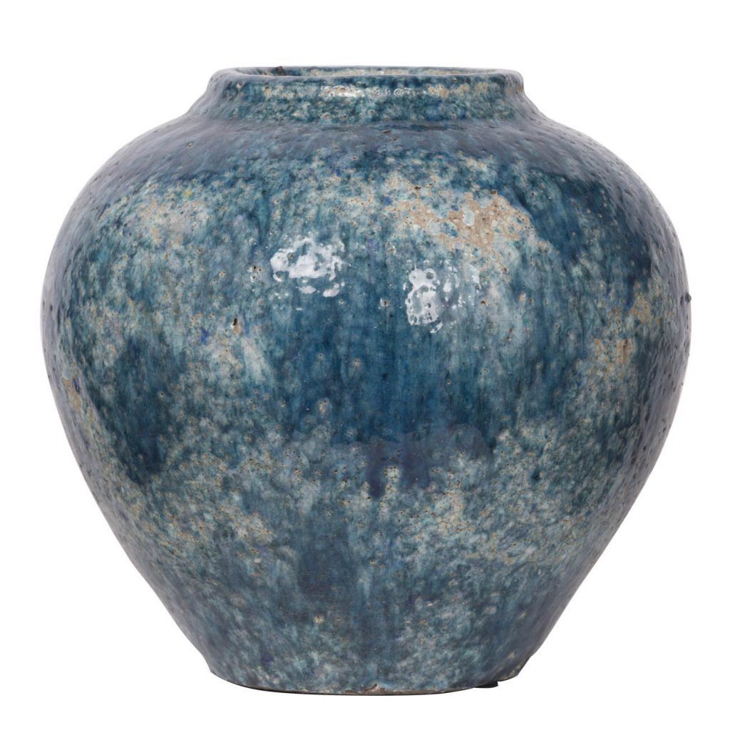 Bình, Sứ, X.dương Trung, 29.5 X 29.5 X 28cm, TRAD