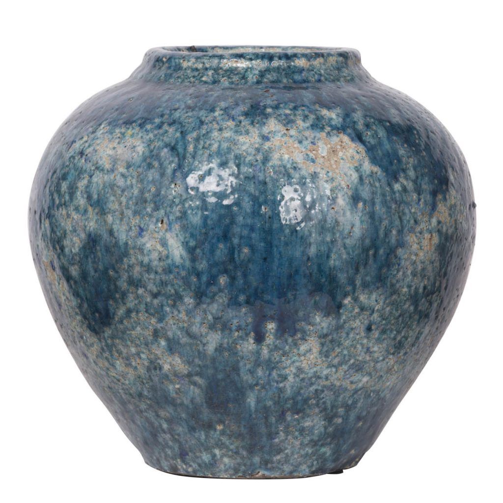 Bình, Sứ, X.dương Trung, 29.5 X 29.5 X 28cm, TRAD