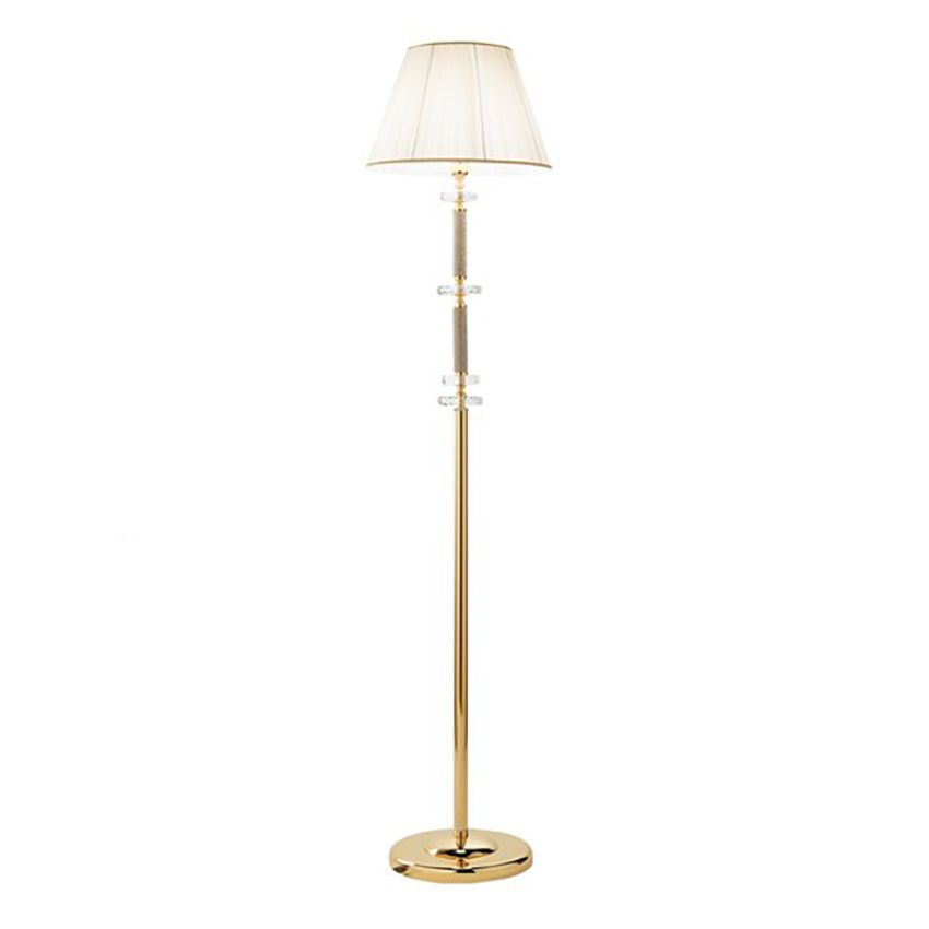 Đèn đứng DIDO, màu vàng, chụp trắng mã TC.4061D40, D40H175