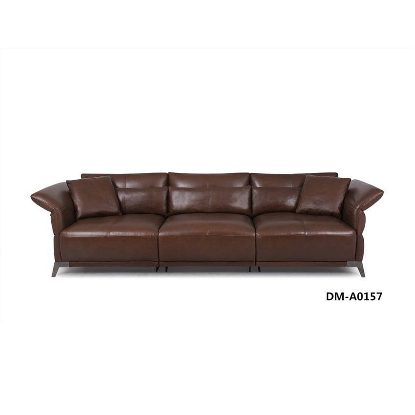 SOFA EGO BĂNG 4,100% DA ,MÀU CAFE SỮA