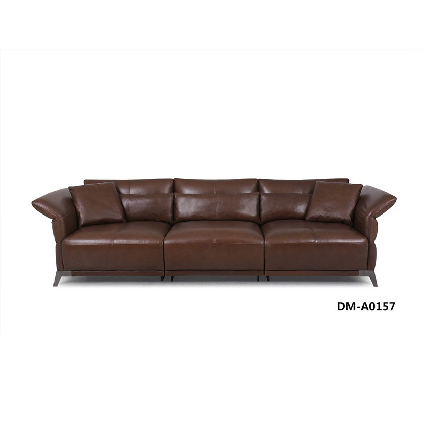 SOFA EGO BĂNG 4,100% DA ,MÀU CAFE SỮA