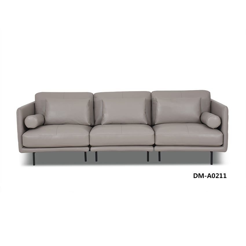  Sofa Băng 4, 100% Da 