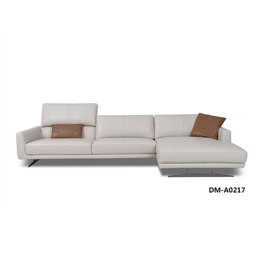 SOFA GÓC PHẢI NHÌN VÔ, DA
