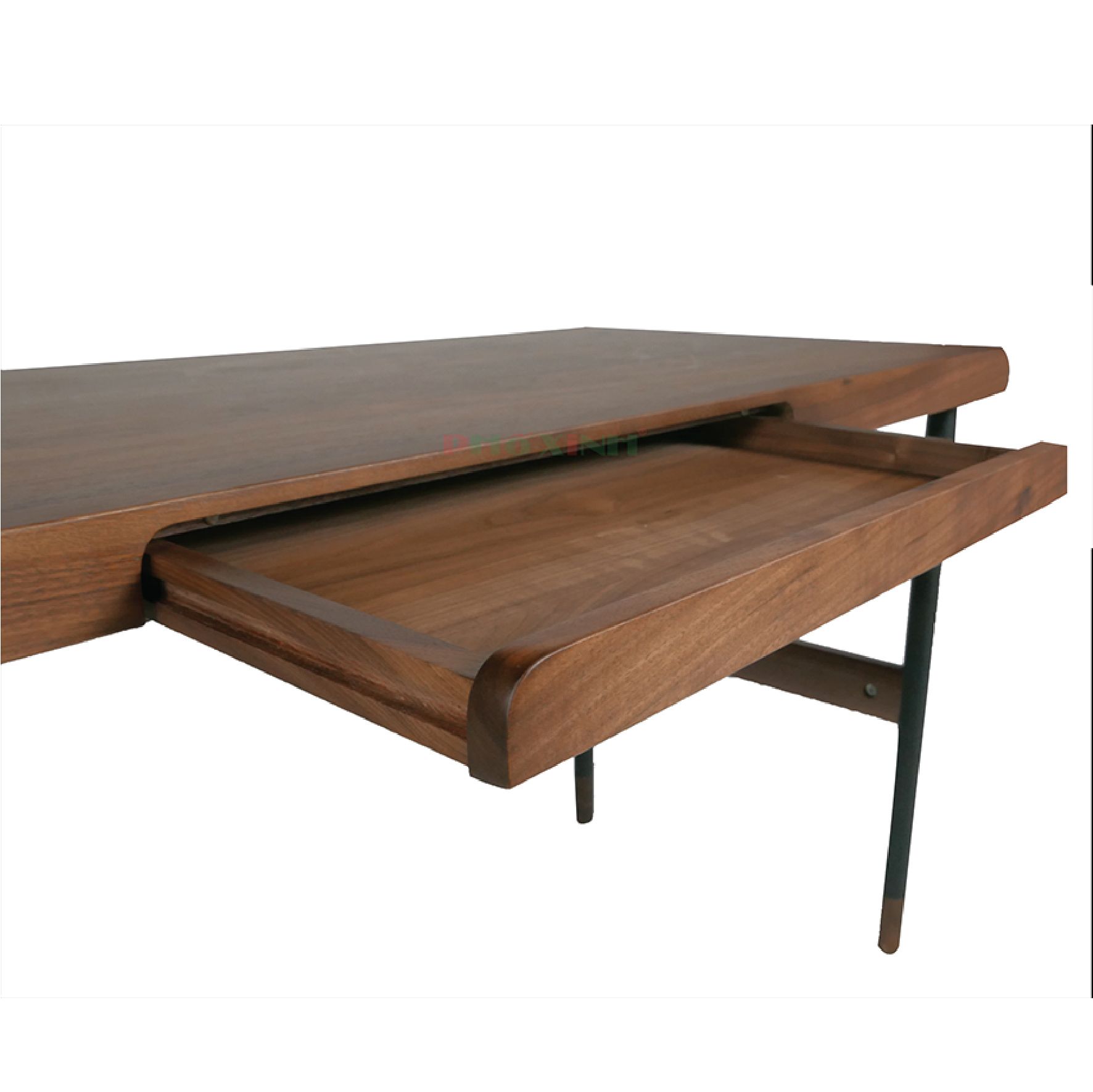 Bàn ăn gỗ walnut