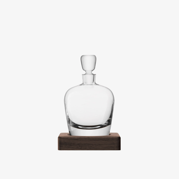 Set bình đựng rượu whisky ARRAN & miếng lót gỗ