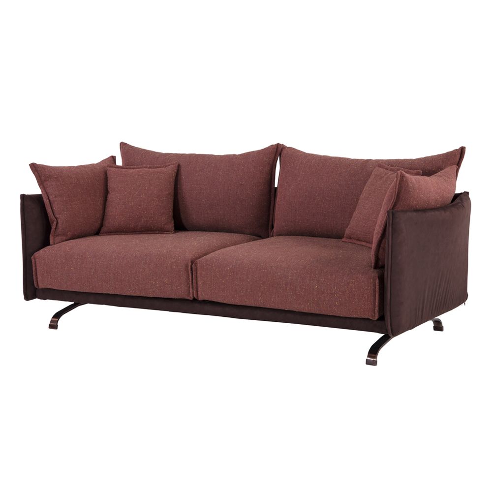  Sofa băng 2, vải đệm ngồi 