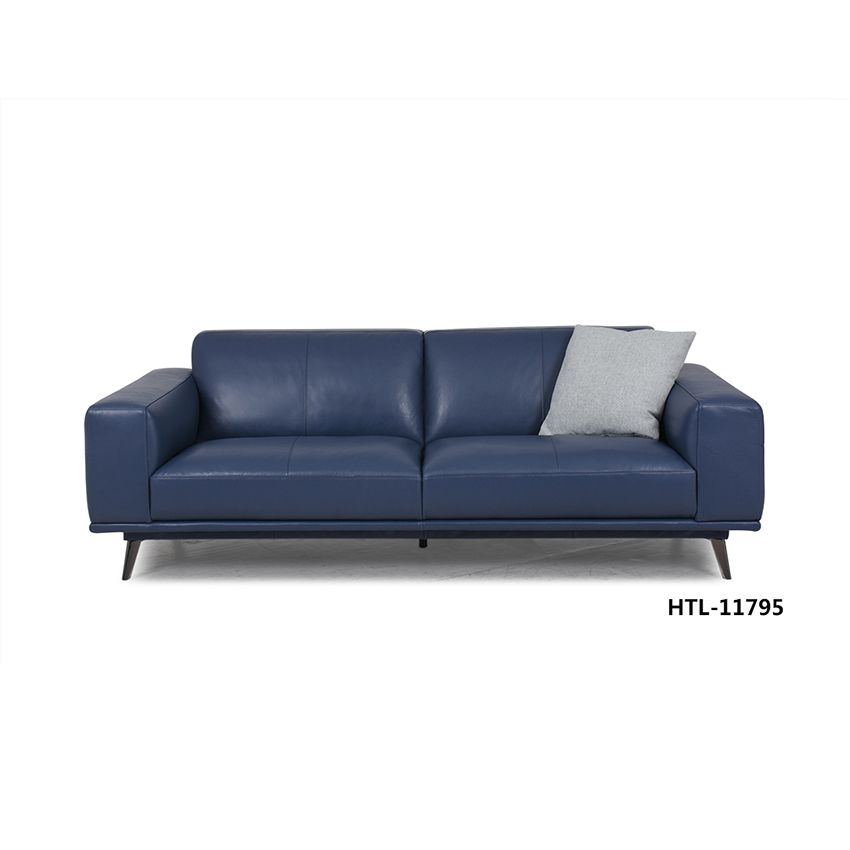 SOFA BĂNG 2.5,100% DA MÀU NC-384E
