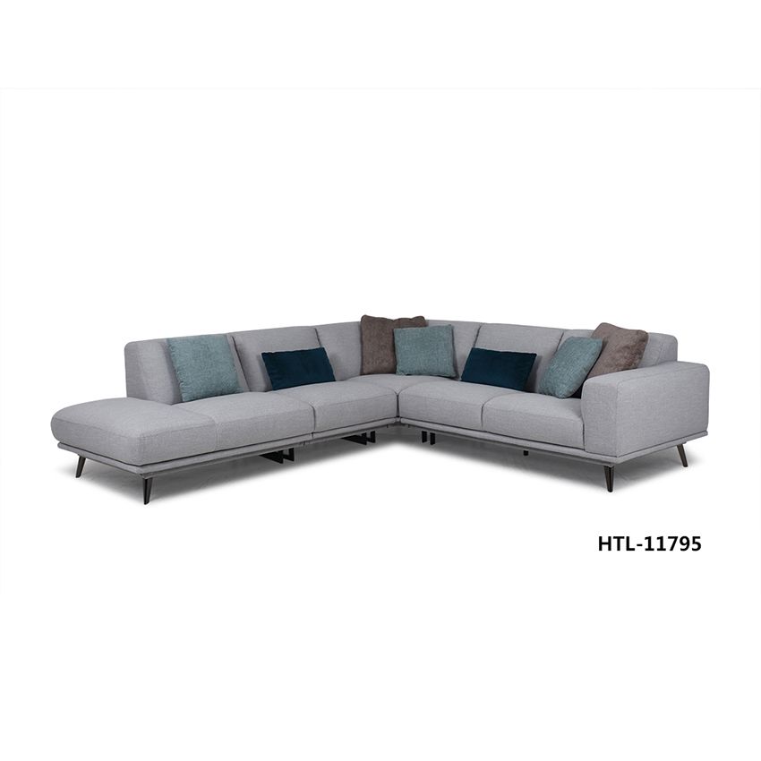 Sofa góc, Vải màu FAB-TLT-24 (2.5ER+SQC+1.25AL+1.25ELT)