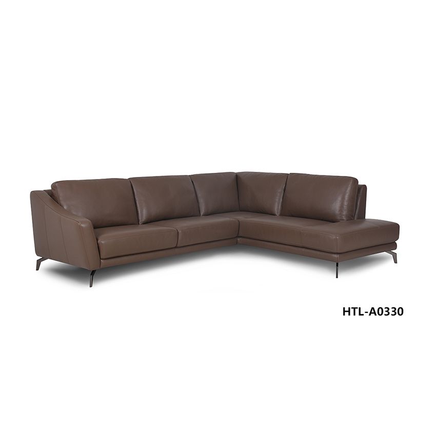 Sofa, Da, góc phải nhìn vô, 176*97*82/220*97*82, màu NC-253E