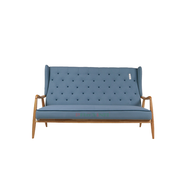 Sofa Băng 3, Chân Gỗ Oak