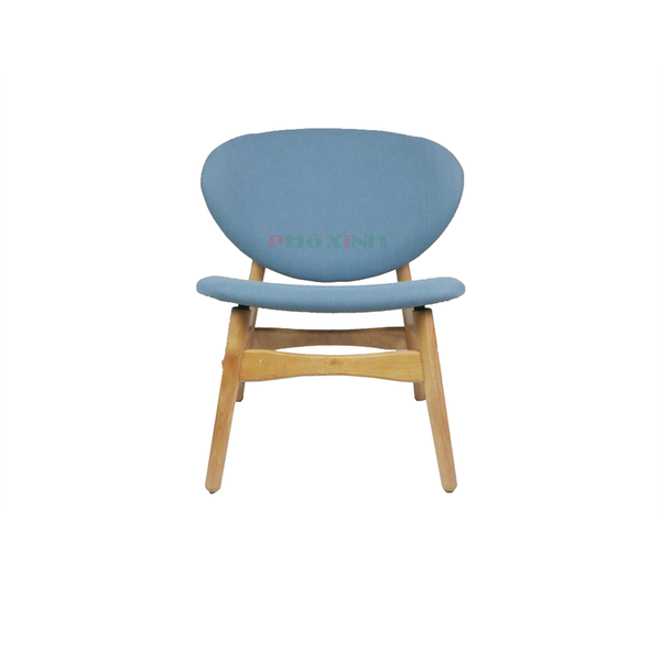 GHẾ THƯ GIÃN MÀU XANH CHÂN GỖ OAK