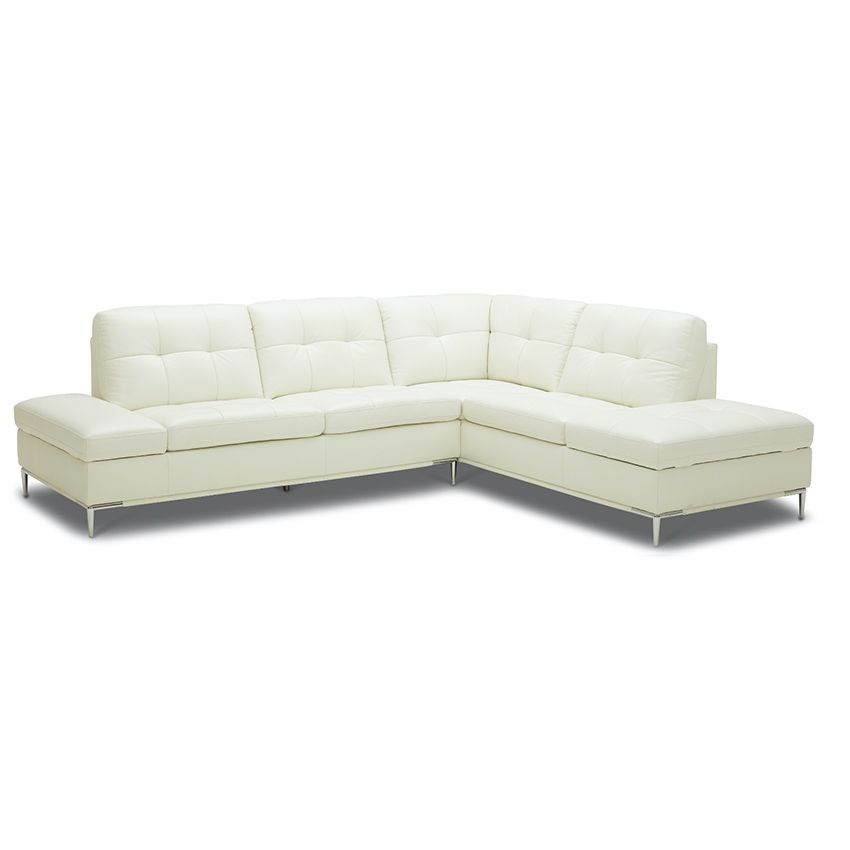 Sofa góc phải,100% Da, 282*228*85, (NL5103) cà phê sữa