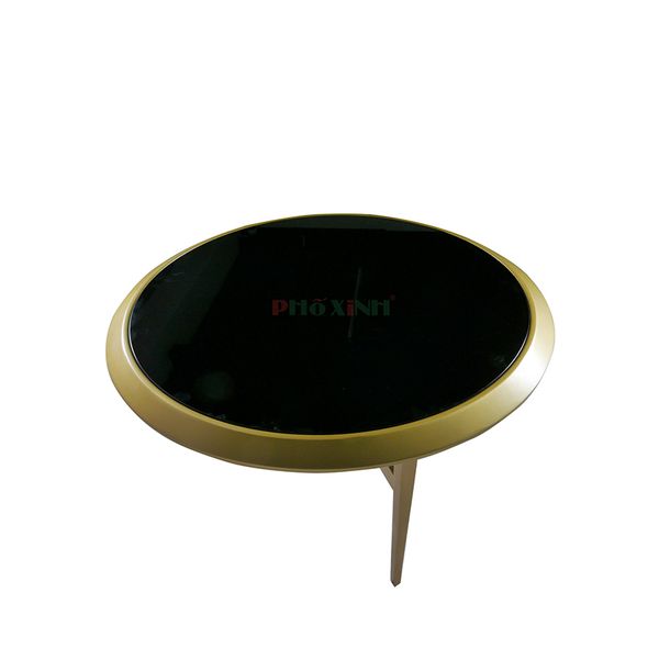 Bàn Salon Tròn Lớn Kiếng