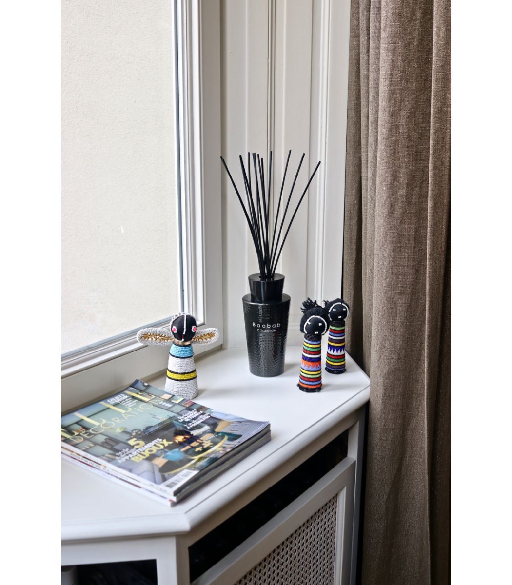 Chai tinh dầu thơm BLACK PEARLS DIFFUSER 500ml, 19cm