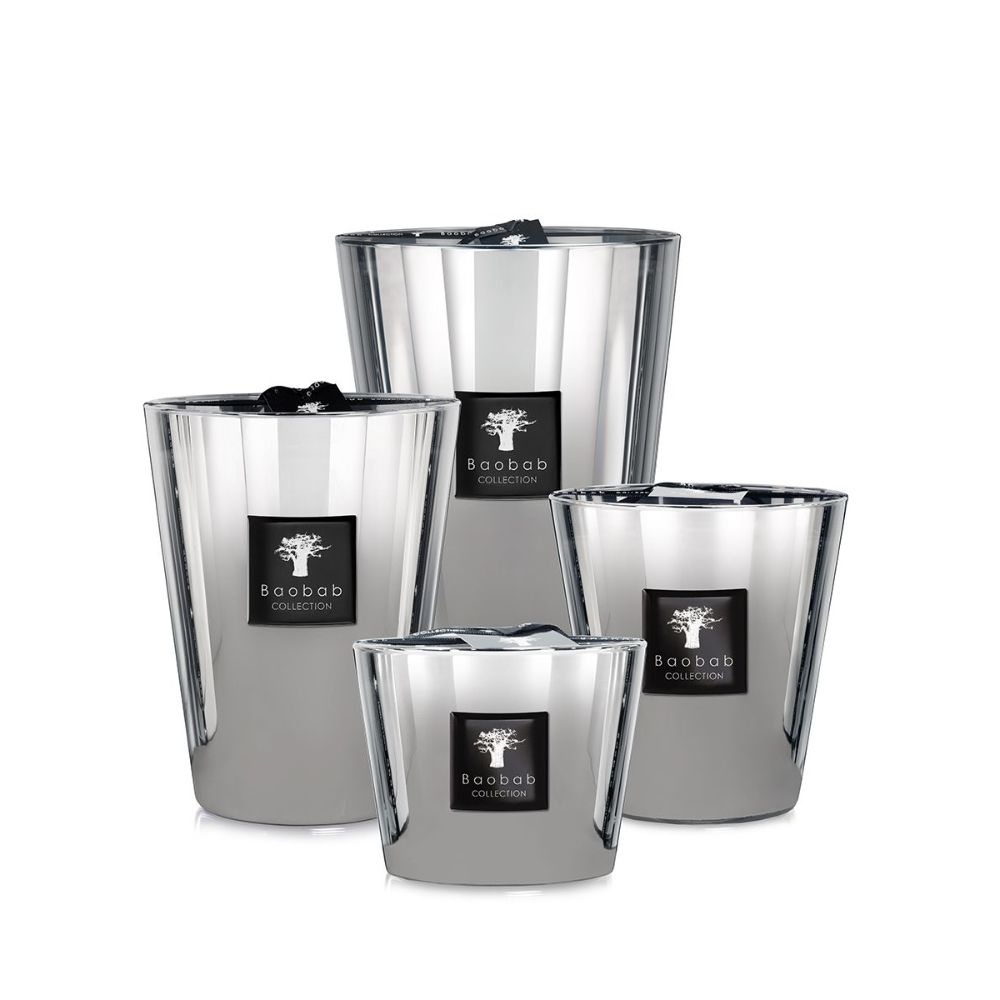 Nến thơm LES EXCLUSIVES - PLATINUM, Size Max 10