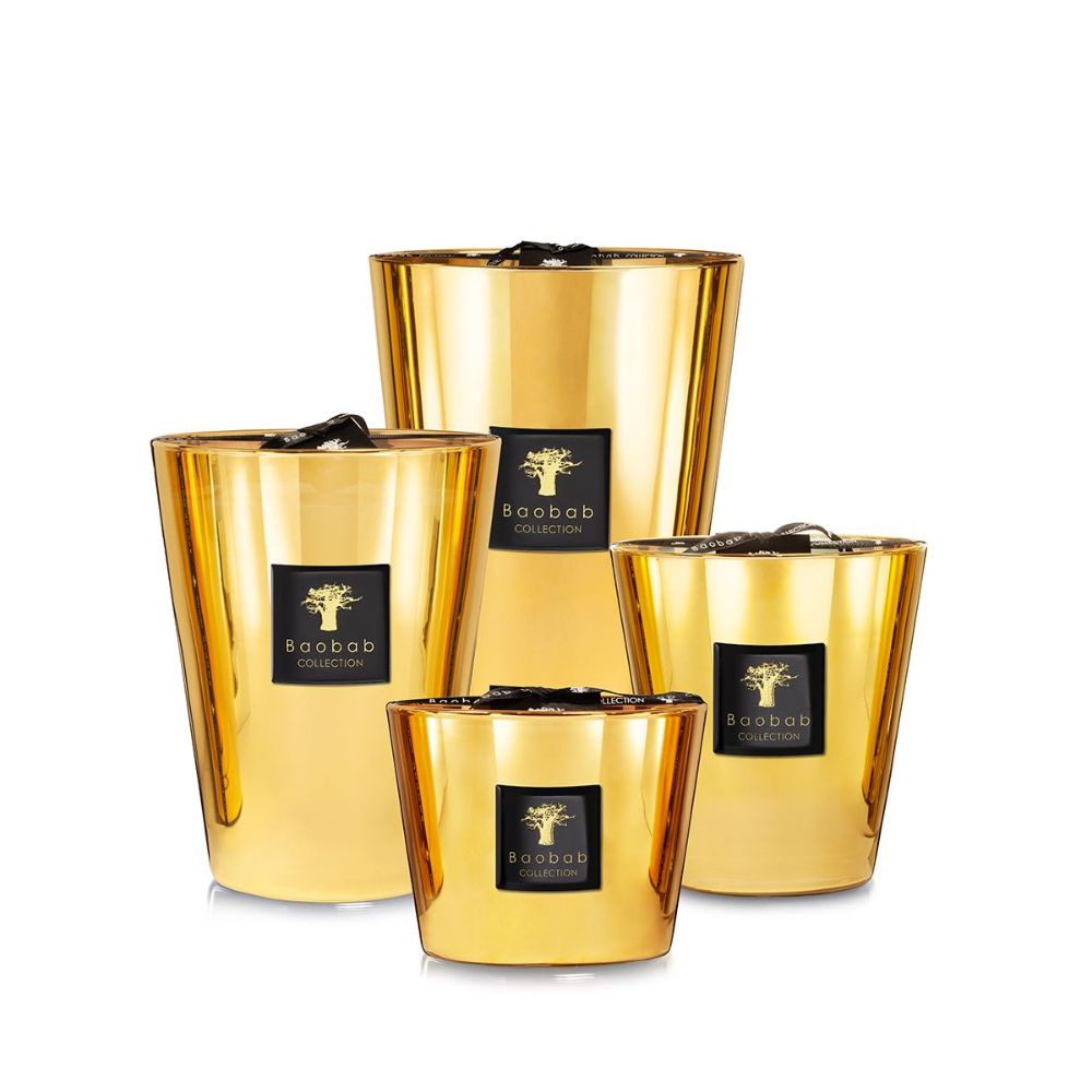 Nến thơm LES EXCLUSIVES - AURUM, Size Max 35