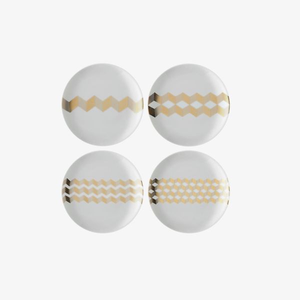 Set 4 dĩa nhỏ CHEVRON