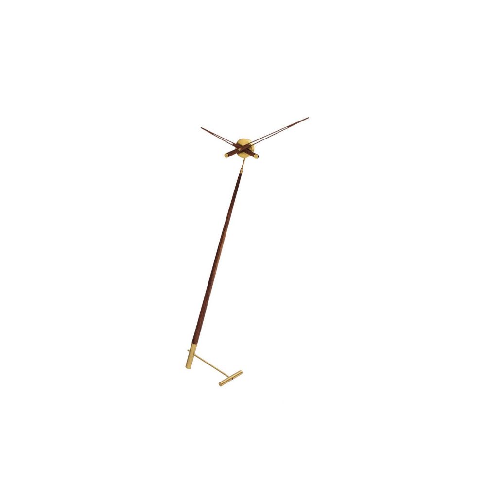 Đồng hồ PISA GOLD, gỗ óc chó, 73cm
