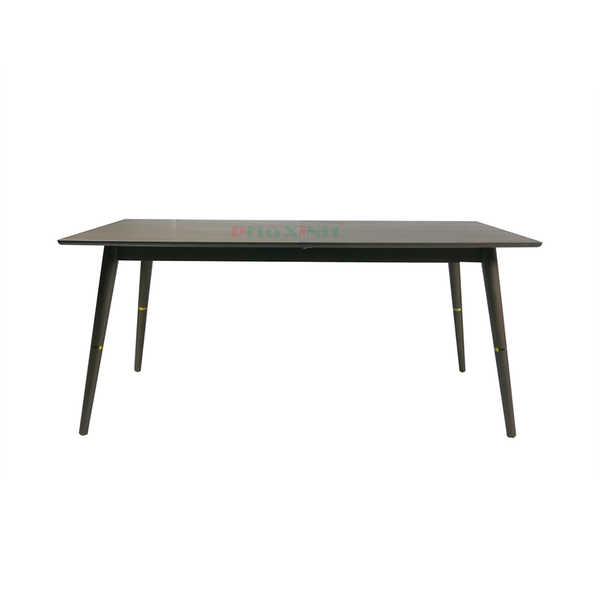 BÀN ĂN DELMAR GỖ VENEER XÁM