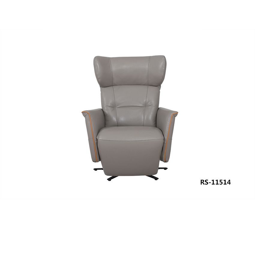 GHẾ THƯ GIÃN, DA, MÀU NC-722A/NC-335E