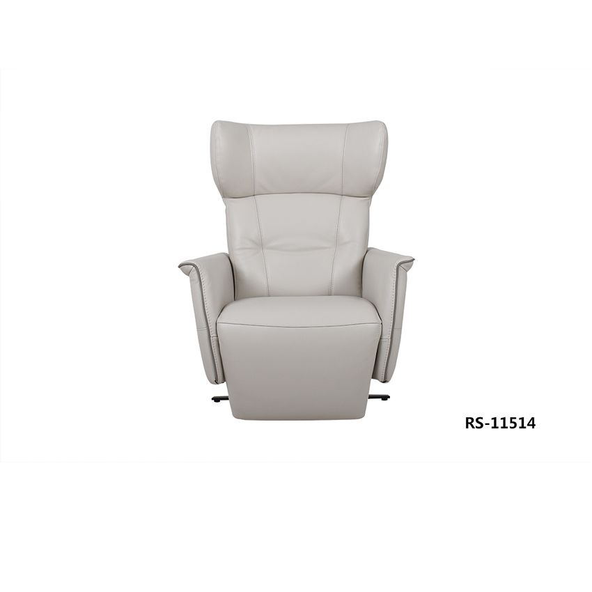 GHẾ THƯ GIÃN, DA, MÀU NC-722A/NC-335E