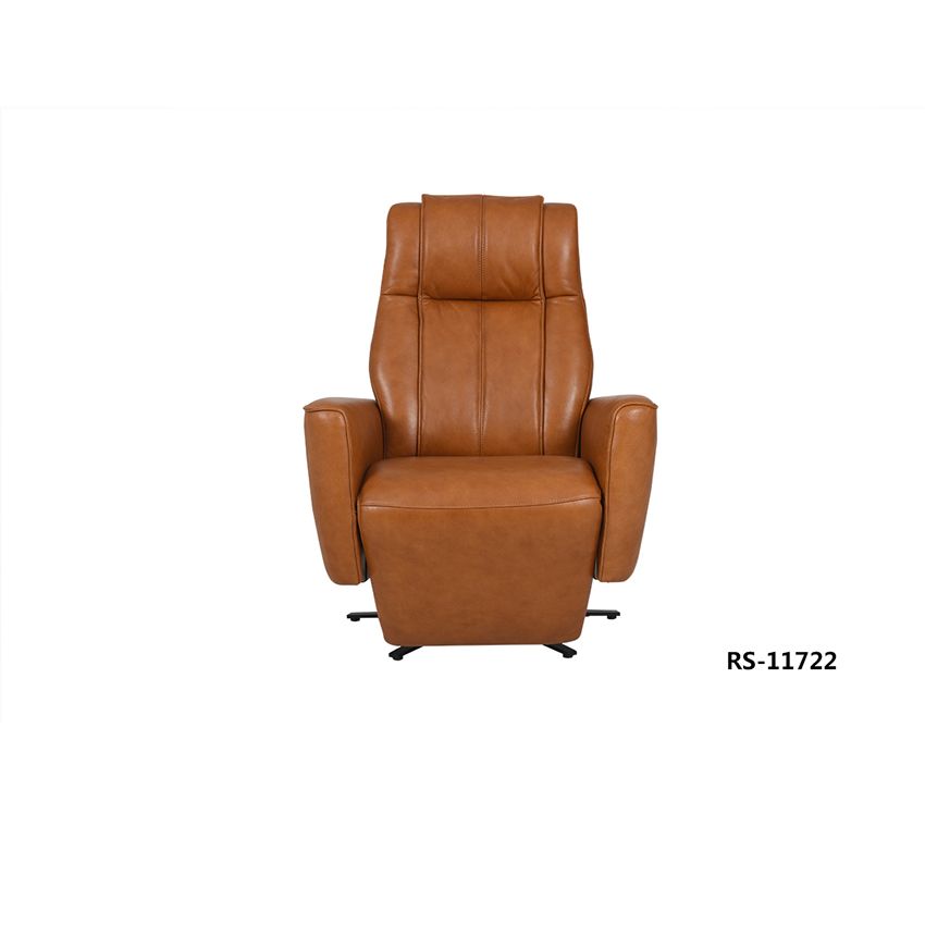 Ghế thư giãn, màu SK-598D, 100% da