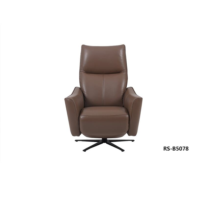 Ghế thư giãn, Da, 94*94*106cm, màu NC-253E