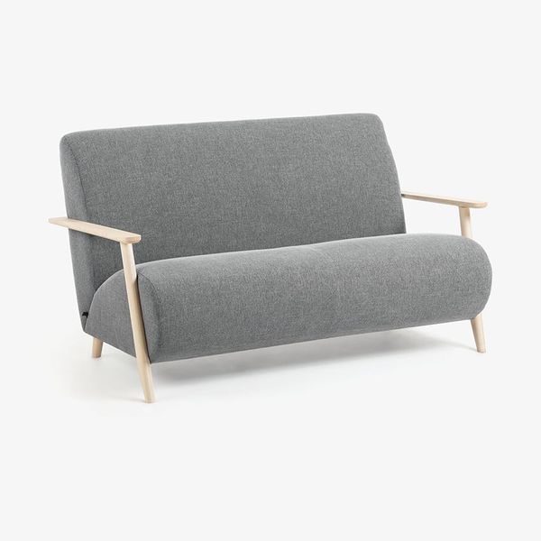 Sofa Marthan, 2 Chỗ, Chân Bằng Gỗ