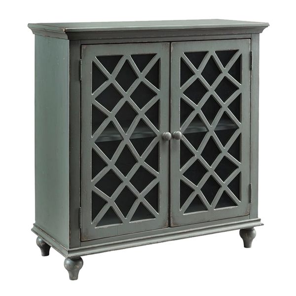 Tủ trang trí, Gỗ, 2 cửa