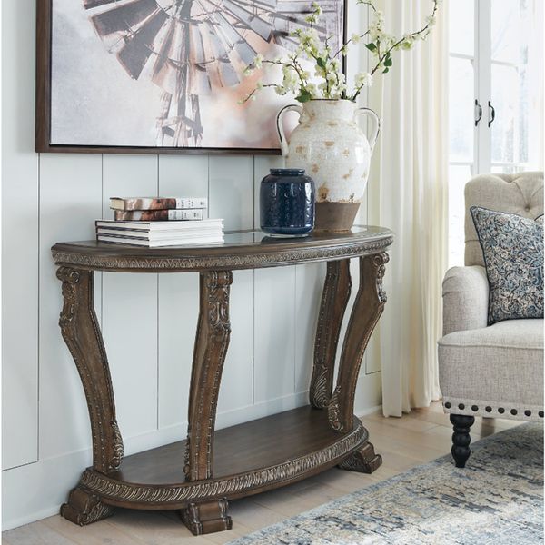 Bàn trang trí, Gỗ