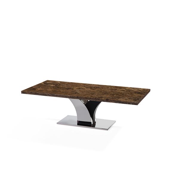 Bàn Salon Đá Nâu Cà Phê Marble