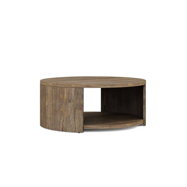 Bàn Sofa  Tròn STOCKYARD