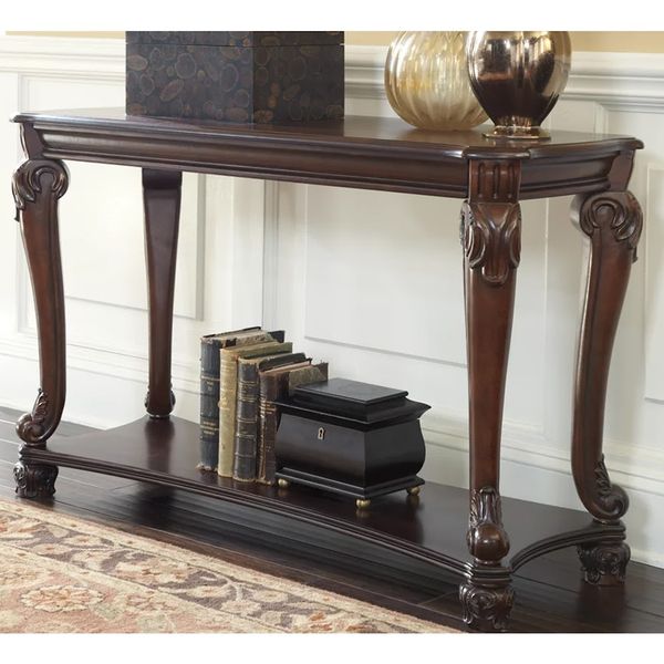 Bàn trang trí, Gỗ