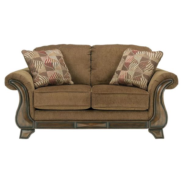 Sofa, Vải, băng 2, Mocha, Tradi