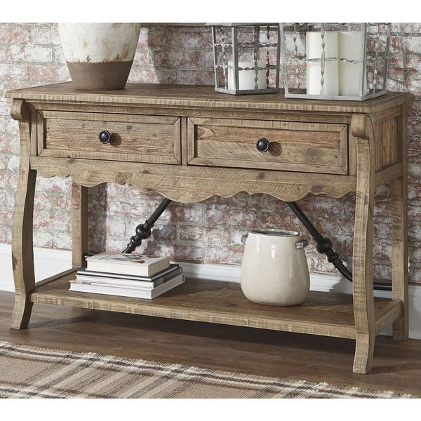 Bàn trang trí, Gỗ