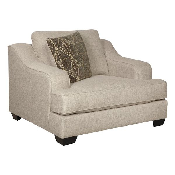 Sofa băng 1, vải, màu Bisque, Cont
